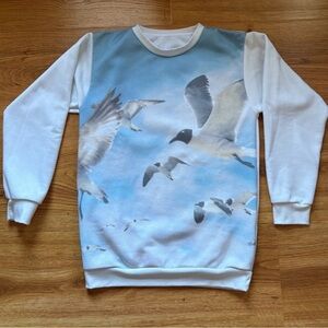 Taylor Swift 1989 Seagulls Sweatshirt M